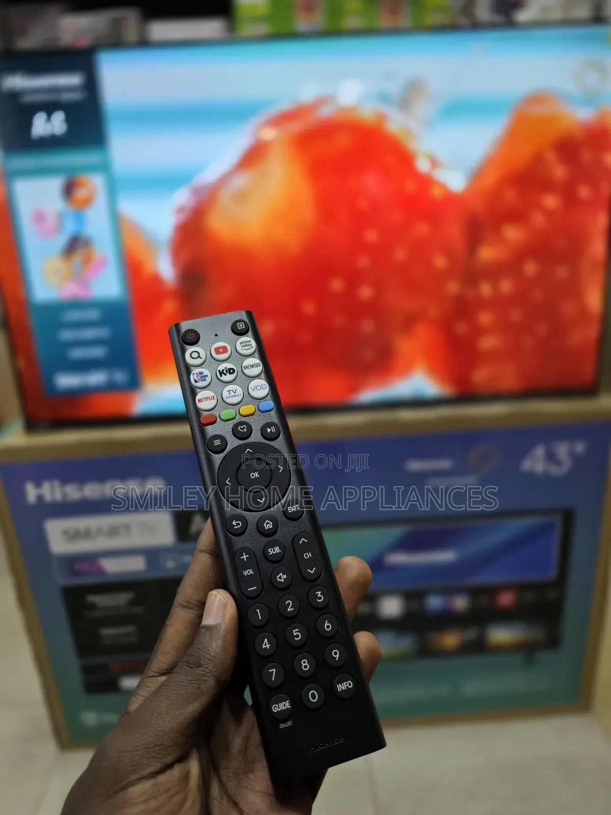 Hisense A4 Series Full-Hd 43inches Vidaa Smart Tv at Beeyi Powa