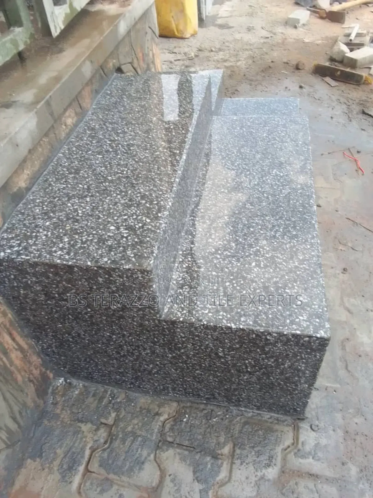 Terrazo Steps305