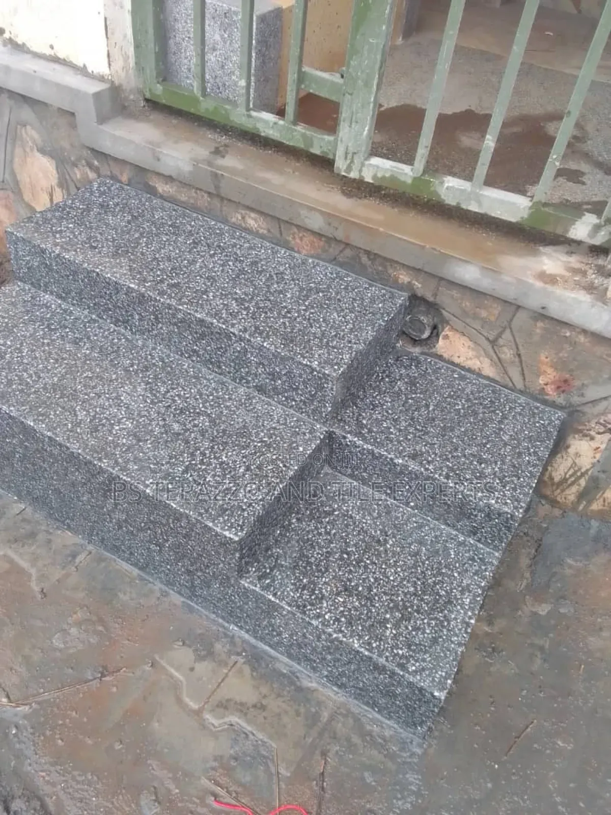 Terrazo Steps305