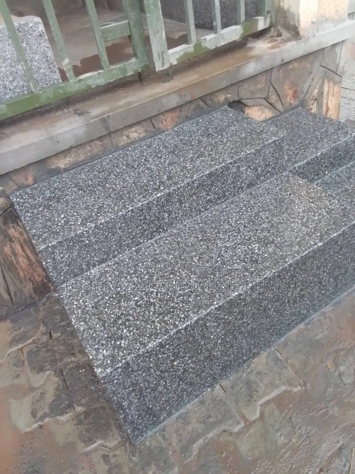 Terrazo Steps305