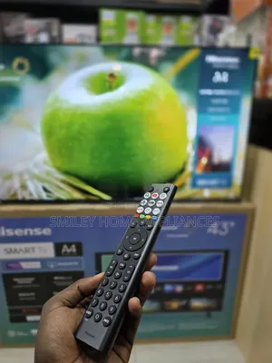 Brand New Hisense 43a4qs A4 Series 43inches Vidaa Smart Tv at Discount