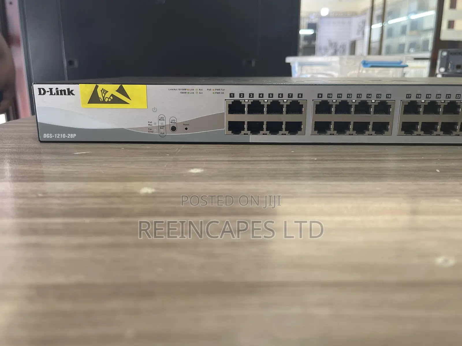 Dlink Poe Switch 24 Port