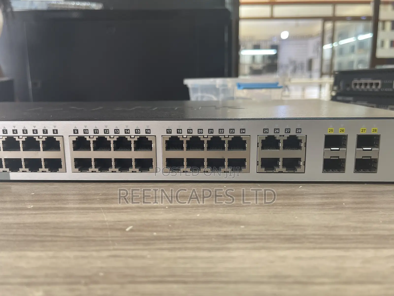 Dlink Poe Switch 24 Port