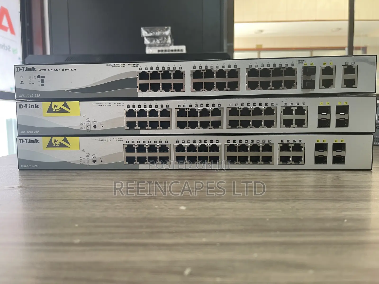 Dlink Poe Switch 24 Port