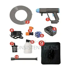 6in1 Portable Cordless Pressure Washer