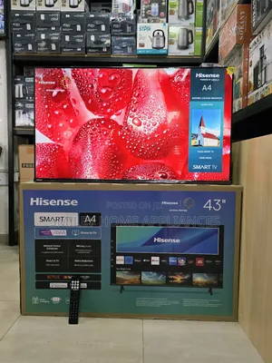43a4qs Hisense 43inches A4 Series Smart Vidaa at 20% Off Discount Sales