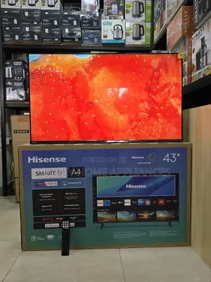 2025 Model Hisense 43inches 43a4qs Vidaa Smart Tv at 20% Reduced Prices