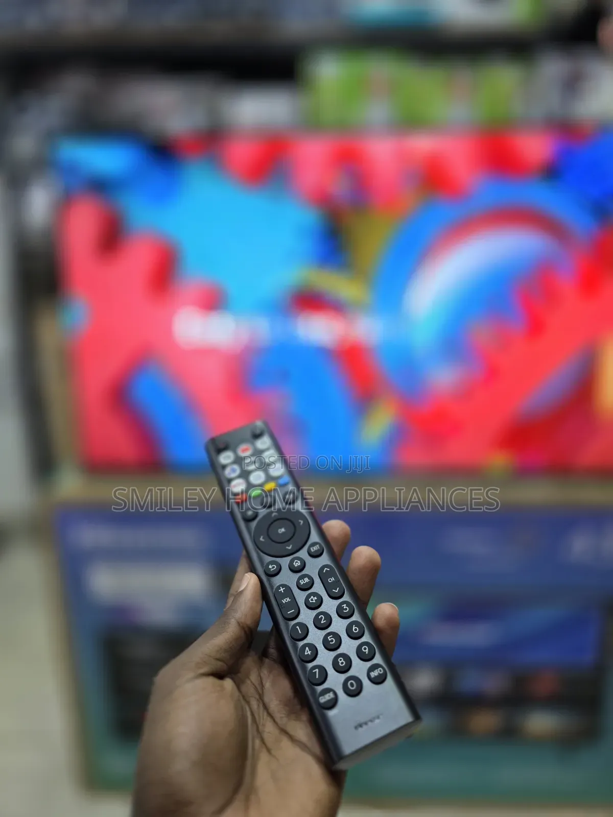20% Discount Sales on 43a4qs Hisense A4 Series 1080p 43inches Smart Tv