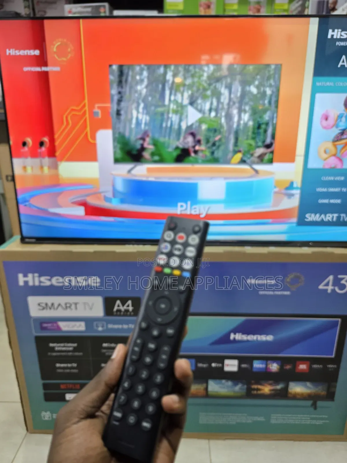 43a4qs 43inches Hisense 2025 Vidaa 43inches Frameless at 20% Discount