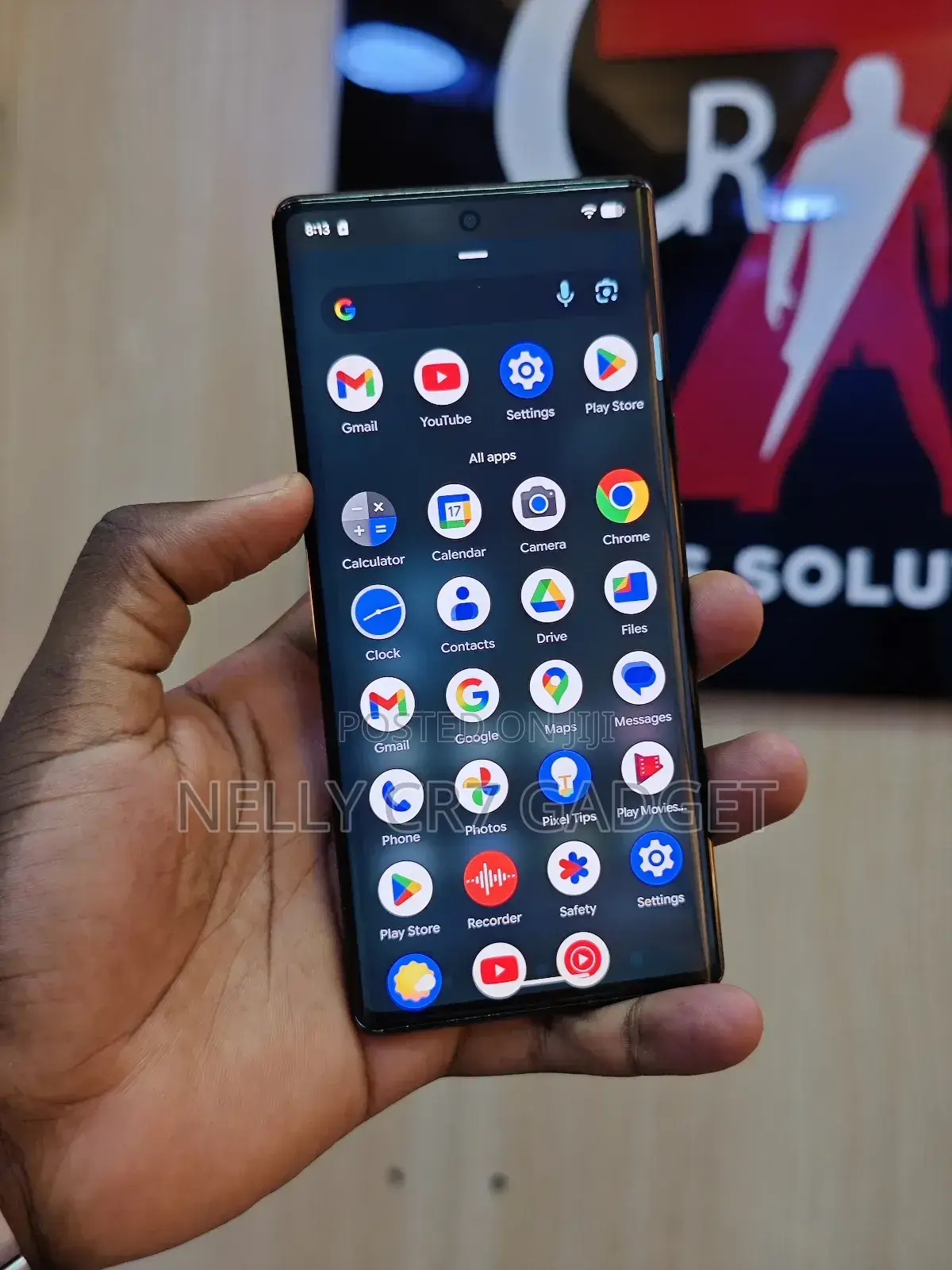Google Pixel 6 Pro 128 GB Black