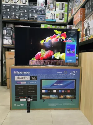 Hisense 2025 A4 Series 43inches 1080p 43a4qs Vidaa Smart at 20%Discount