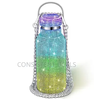 Sparkly Diamond Water Bottle
