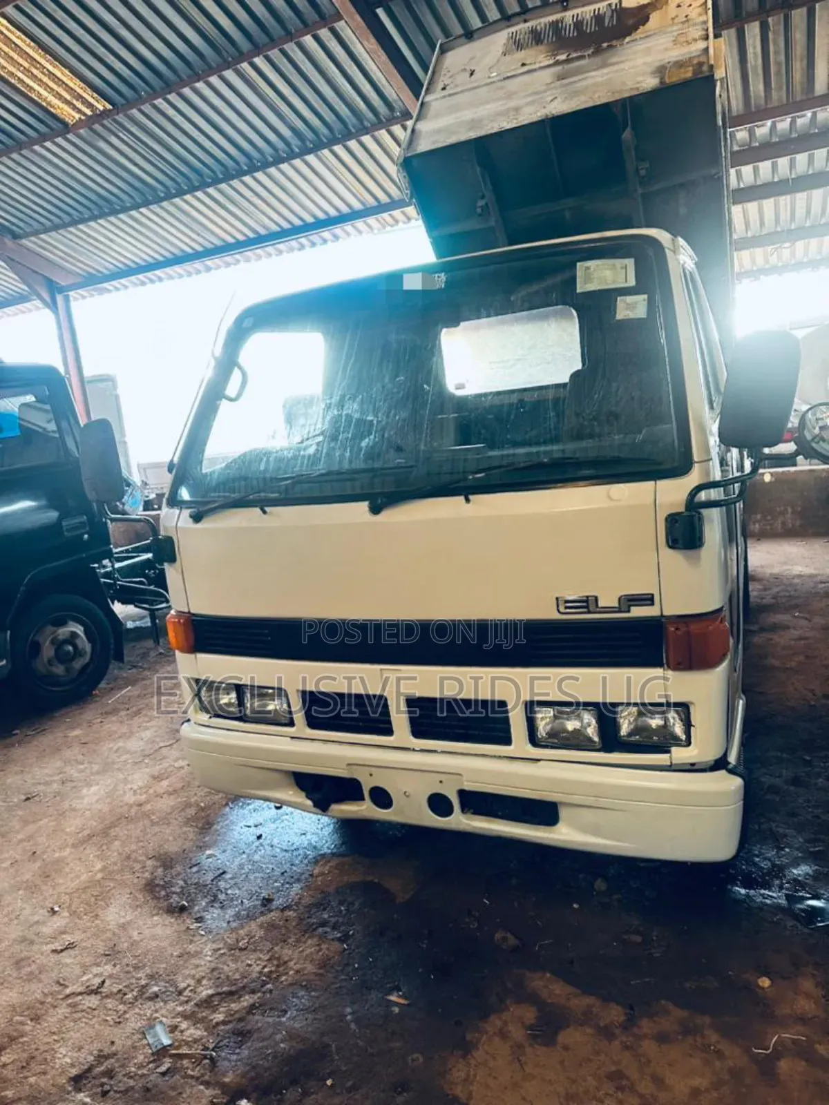 Isuzu Truck Short