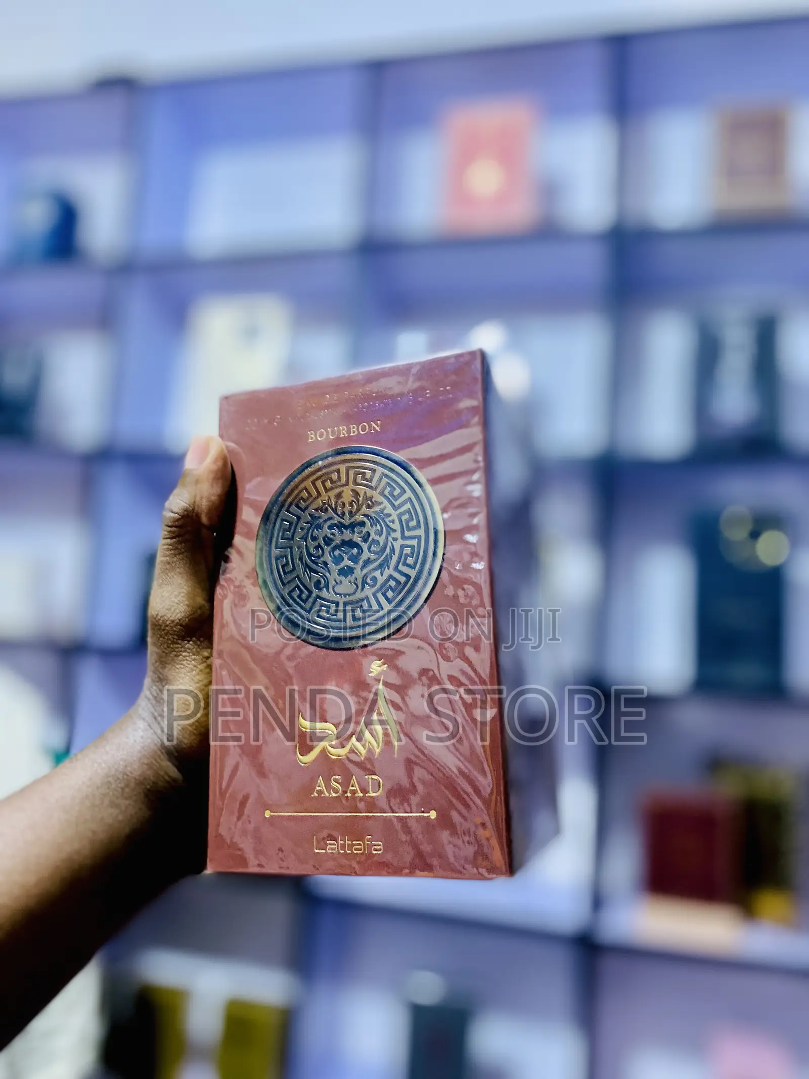 Asad Bourbon Perfume – Elevate Your Presence Asad Bourbon Perfume