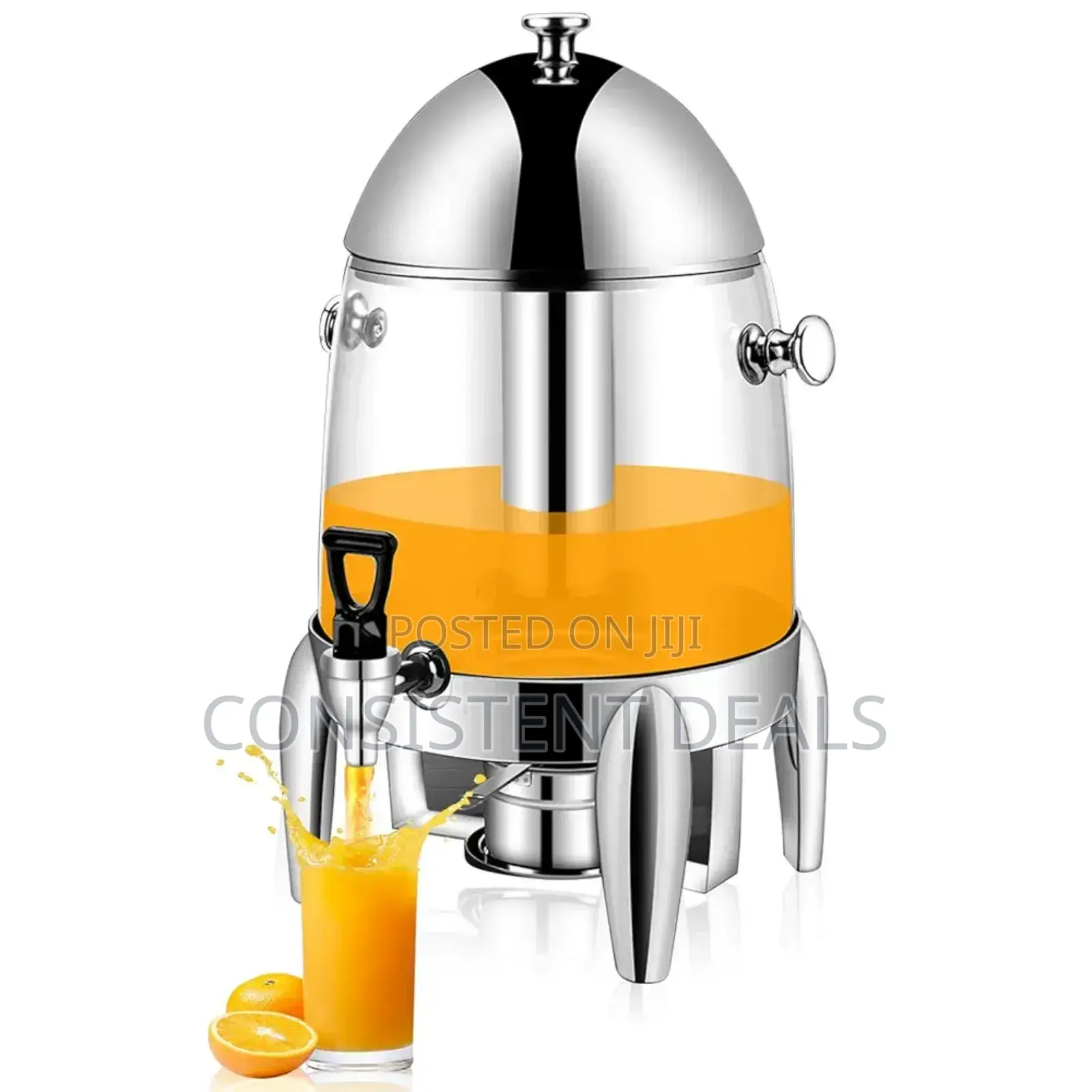 12l Beverage Dispenser Stainless Steel Coffee Urns, Drink Dispenser
