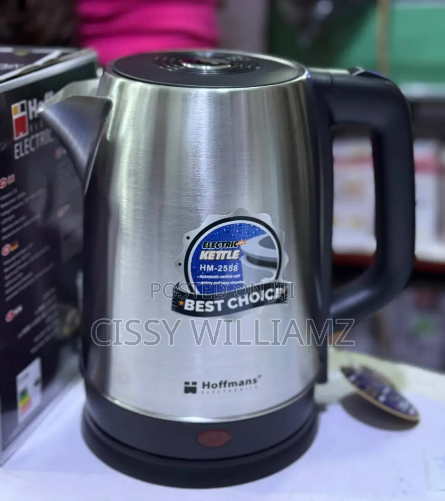 Hoffman Electric Kettle - Percolator