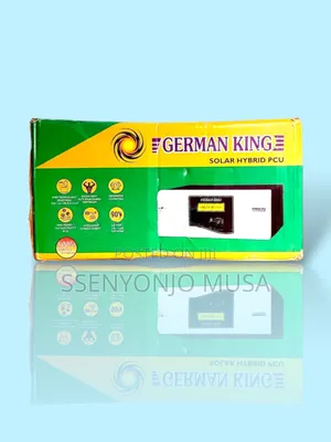 Germany King Solar Hybrid Pcu GKH 1650/12v - Pure Inverter