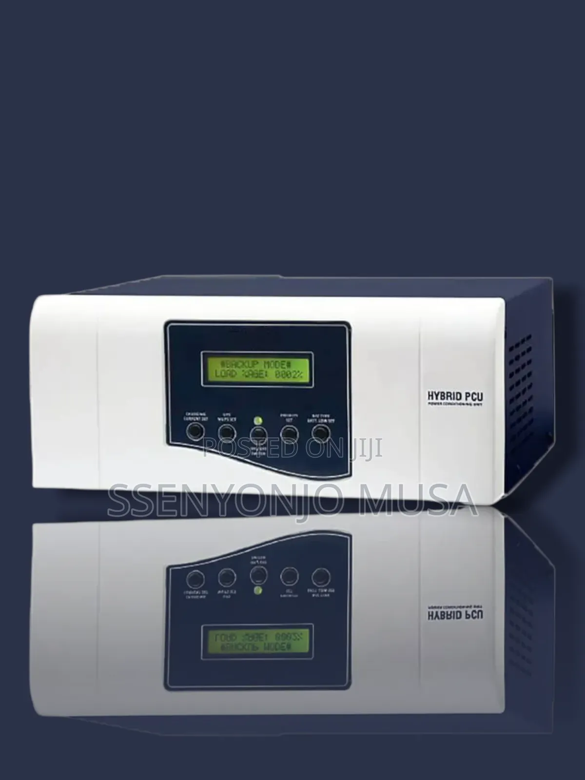 Germany King Solar Hybrid Pcu GKH 1650/12v - Pure Inverter