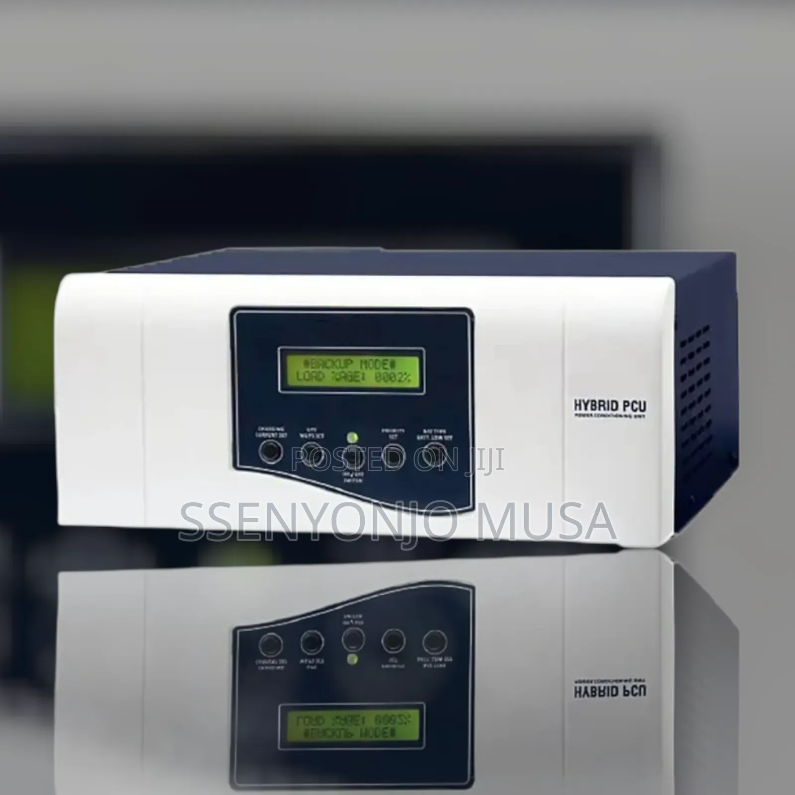 Germany King Solar Hybrid Pcu GKH 1650/12v - Pure Inverter