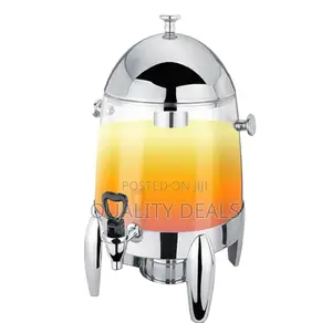12l Hot Cold Beverage Dispenser With Fuel Holder