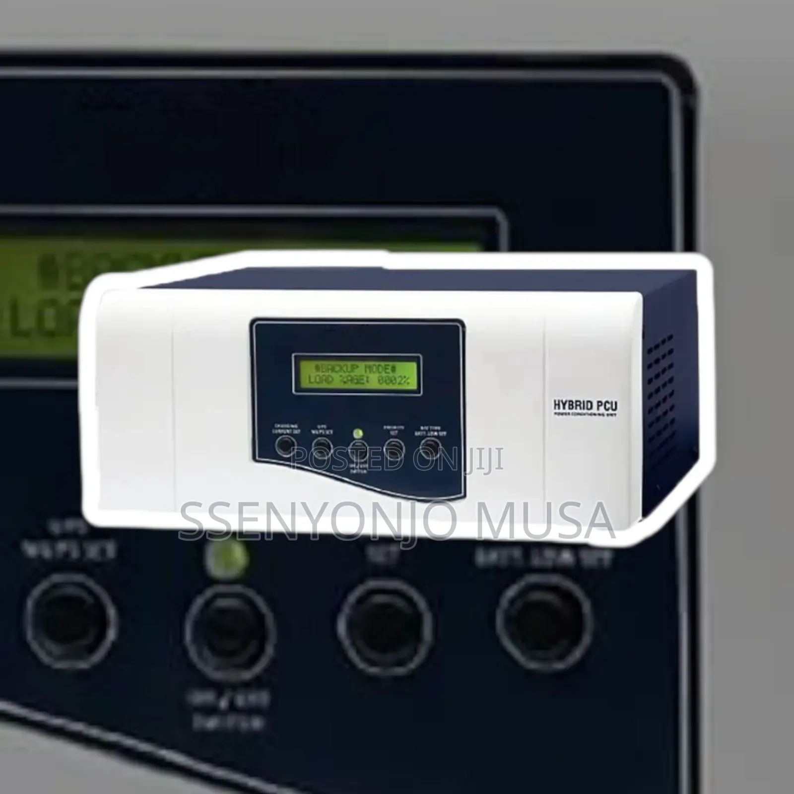 Germany King Solar Hybrid Pcu GKH 1650/12v - Pure Inverter