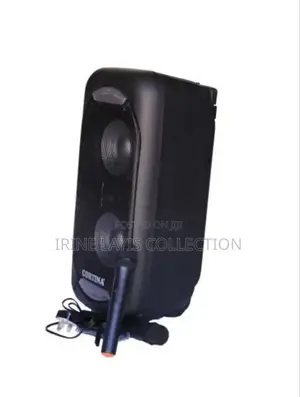 Cortina Dual 12" CRX 007 Rechargeable Pubic Speaker