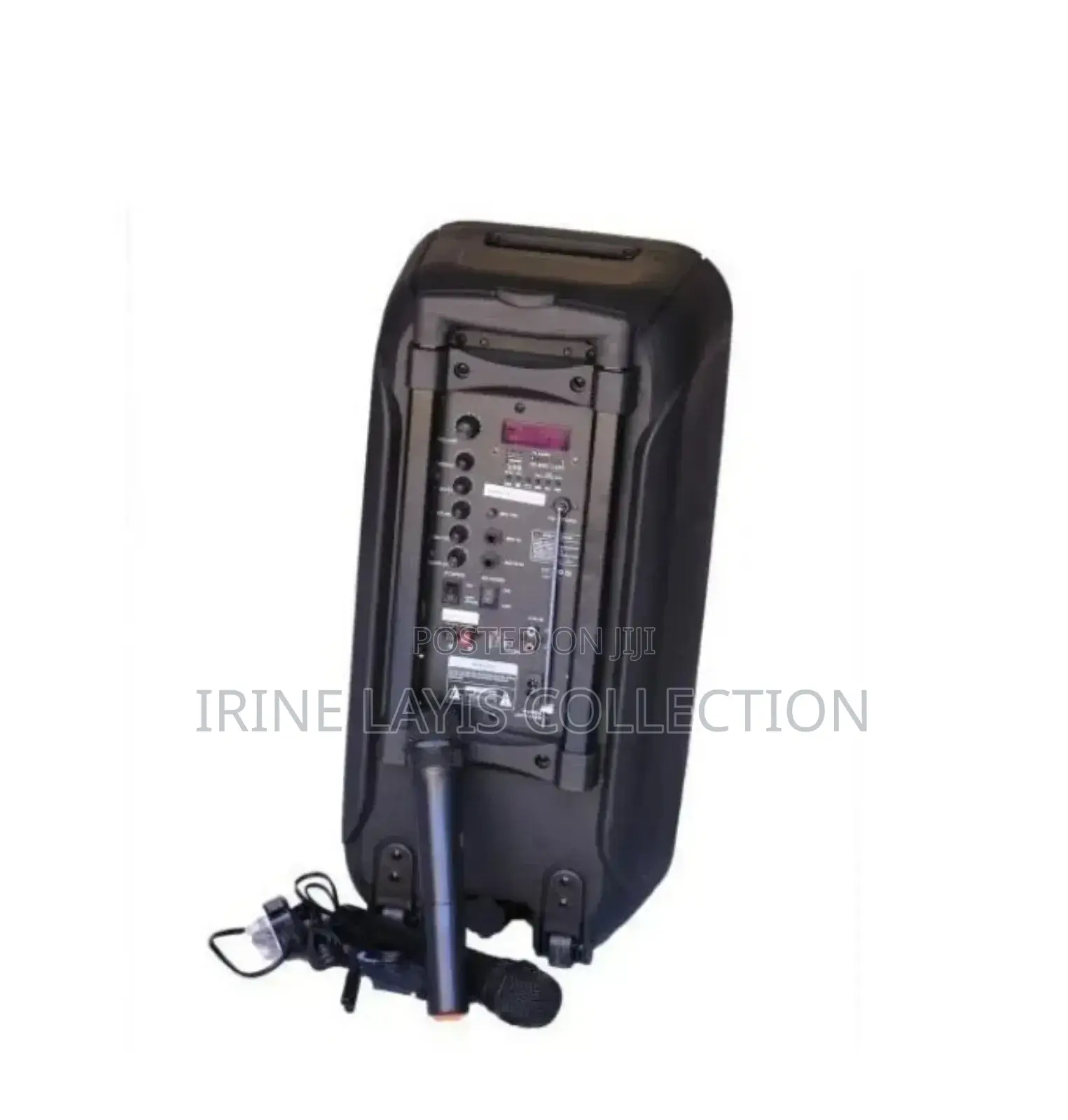 Cortina Dual 12" CRX 007 Rechargeable Pubic Speaker