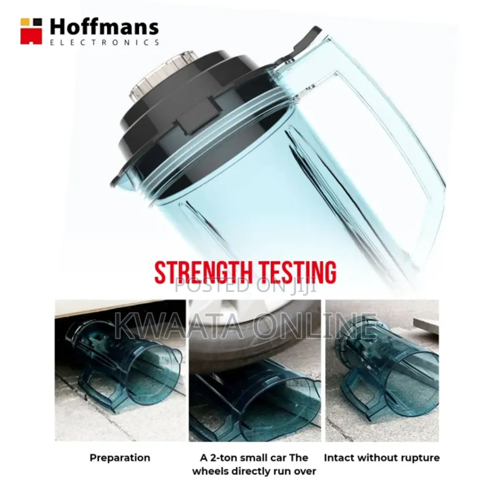3l Hoffmans Multifunctional Wall Breaking Blender 4800w Hm - 2070