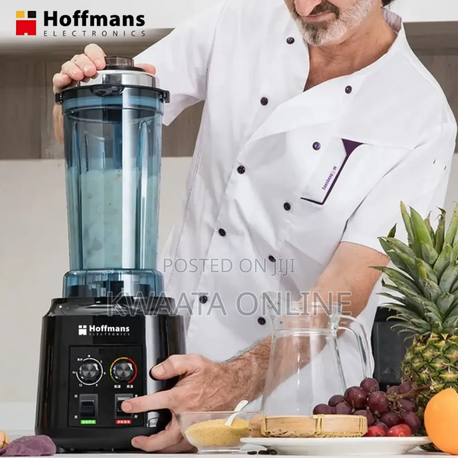 3l Hoffmans Multifunctional Wall Breaking Blender 4800w Hm - 2070