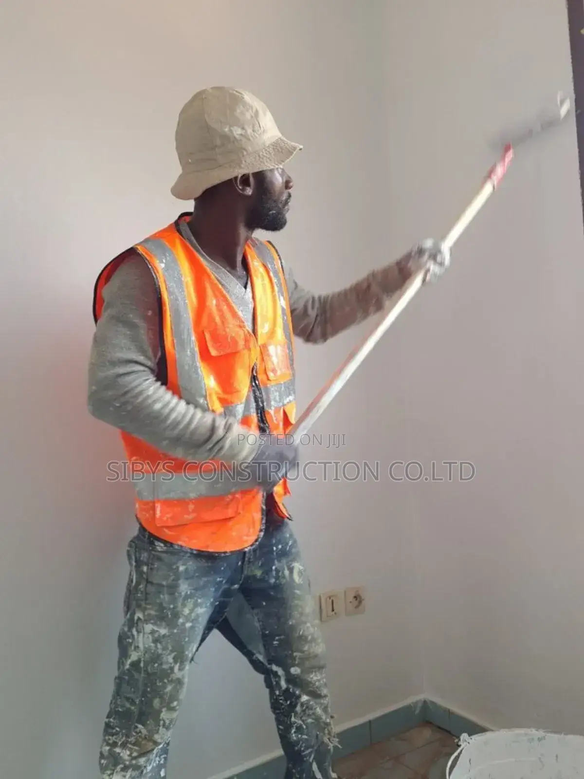 Exterior and Interior Painting Work