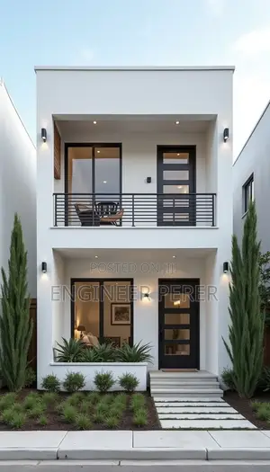 Potable House Design Flat 2bedroom