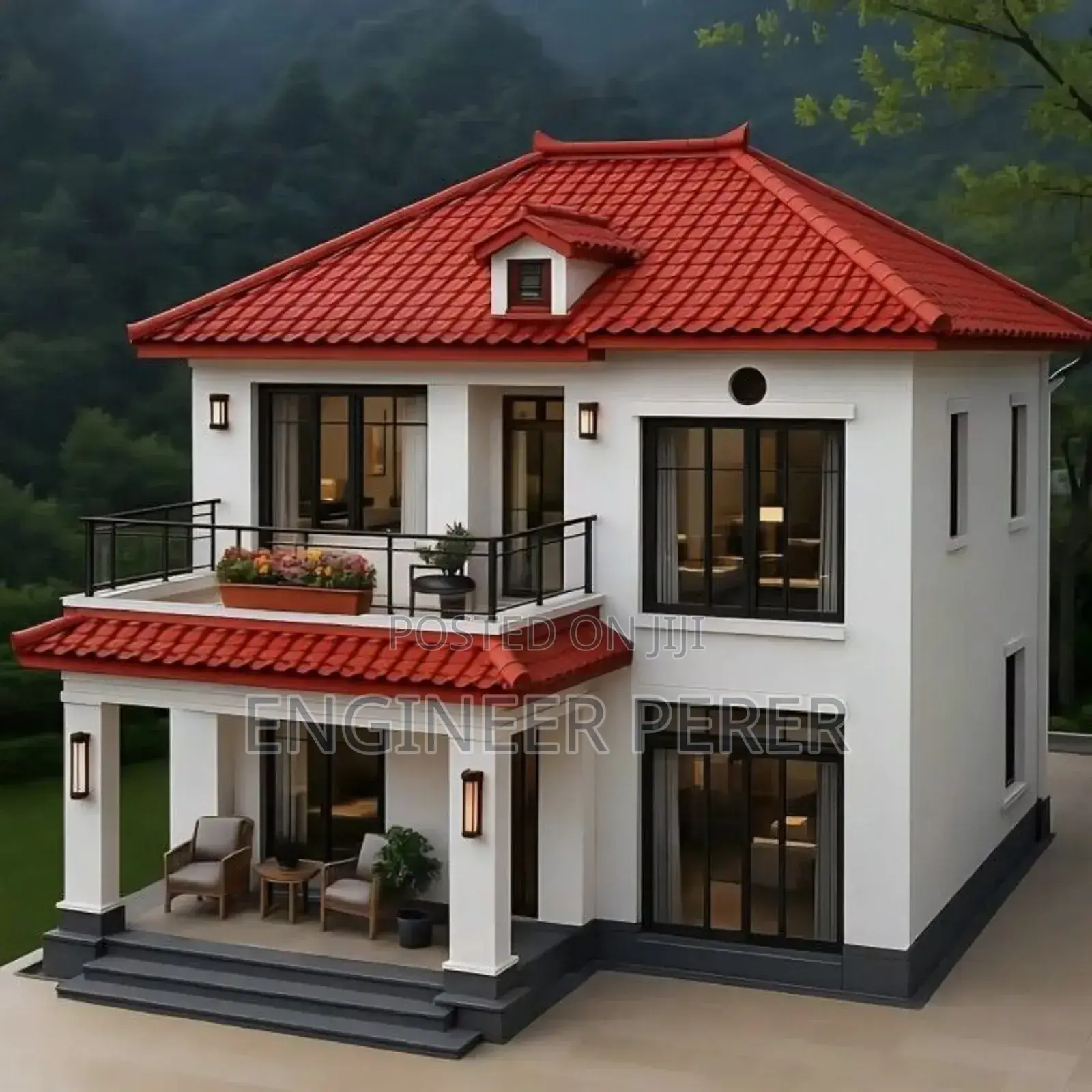 Fantastic 3 Bedrooms House Plan.