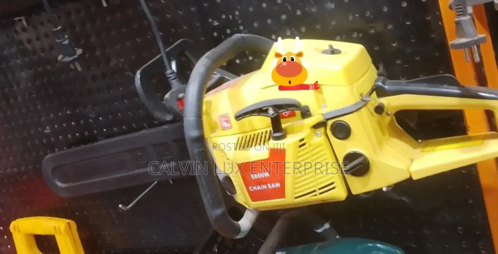 Chainsaw Gasoline
