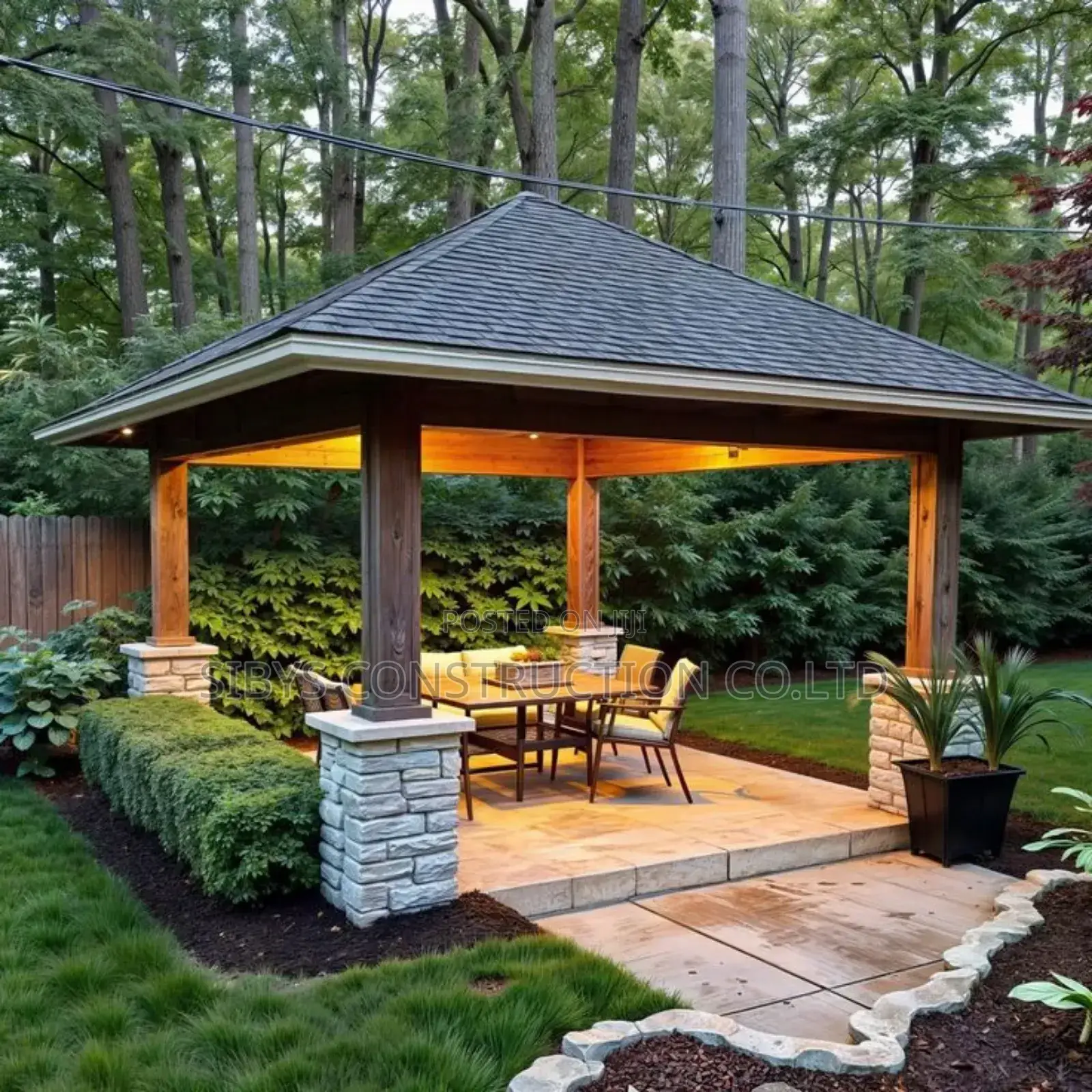 Gazebo Experts in All Designs.