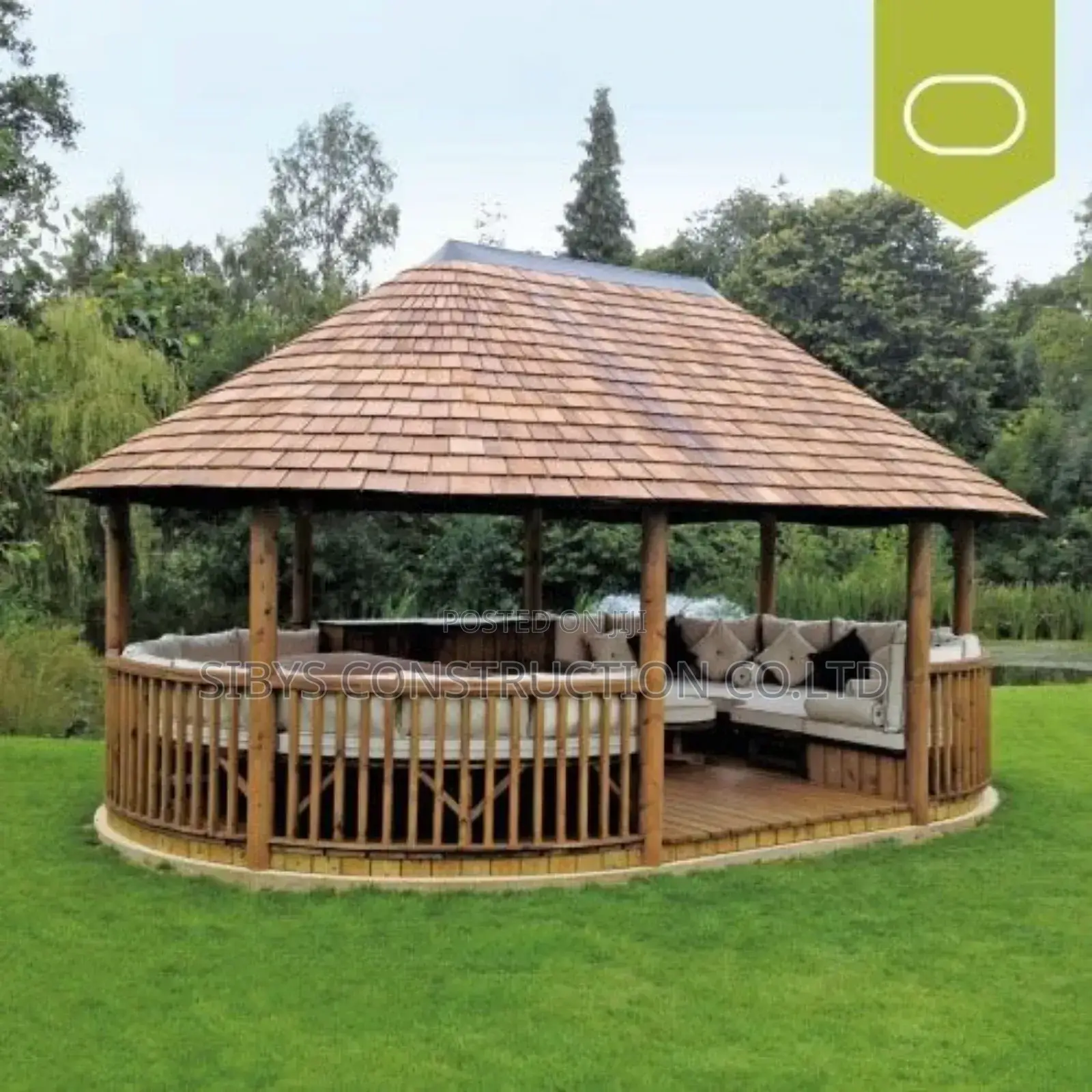 Gazebo Experts in All Designs.