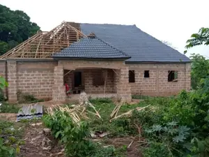 Bangalore House Roofing With Ironsheets