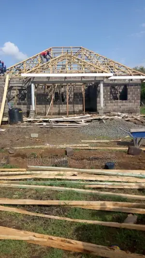 Bangalore House Roofing With Ironsheets