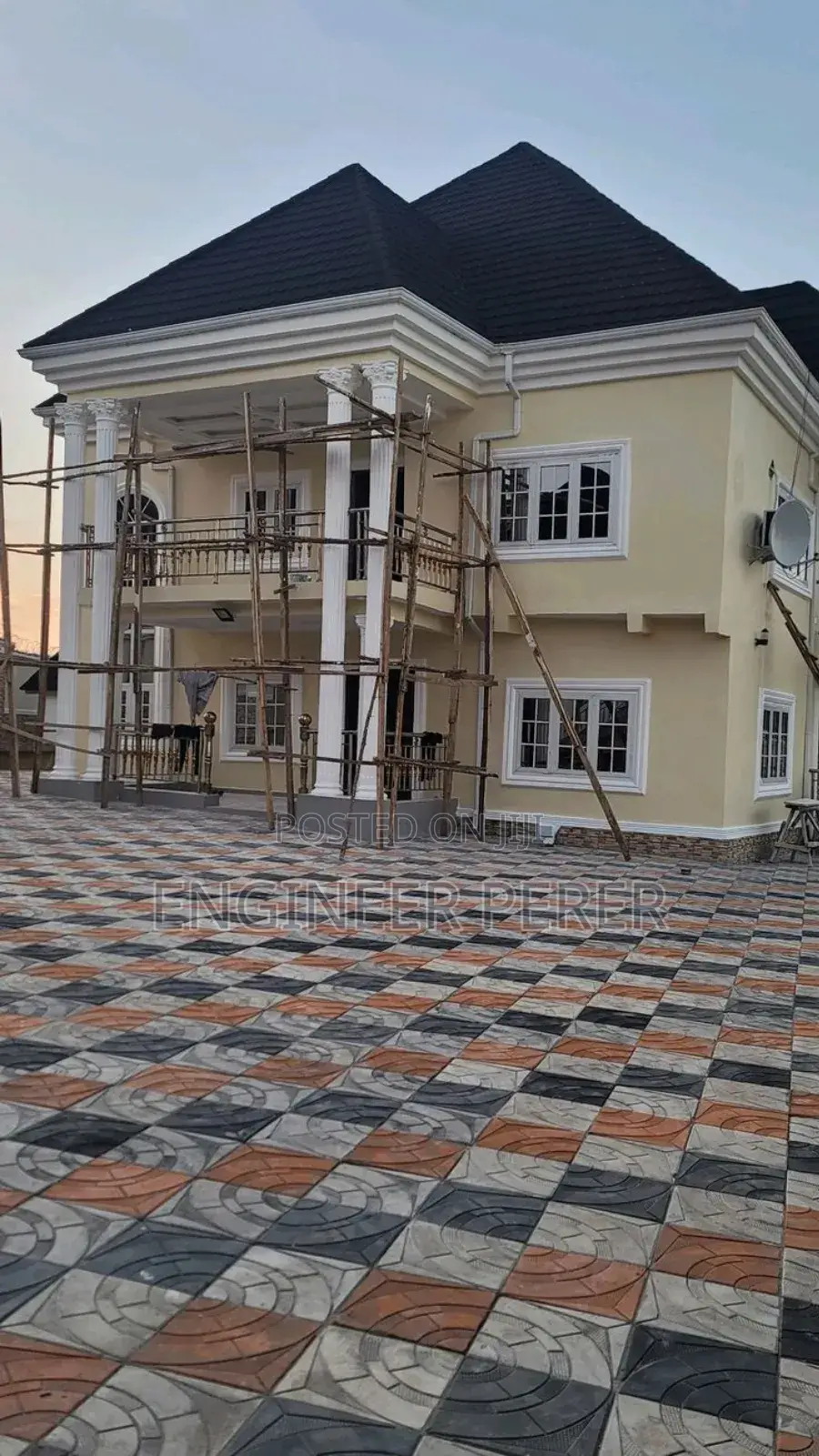 Plastering and Finishings