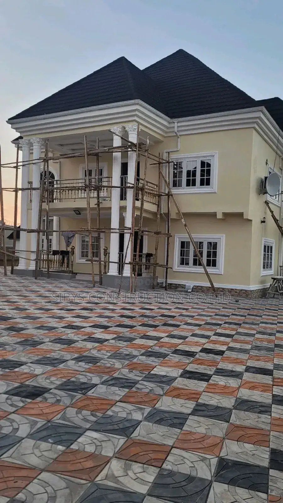 Plastering and Finishings