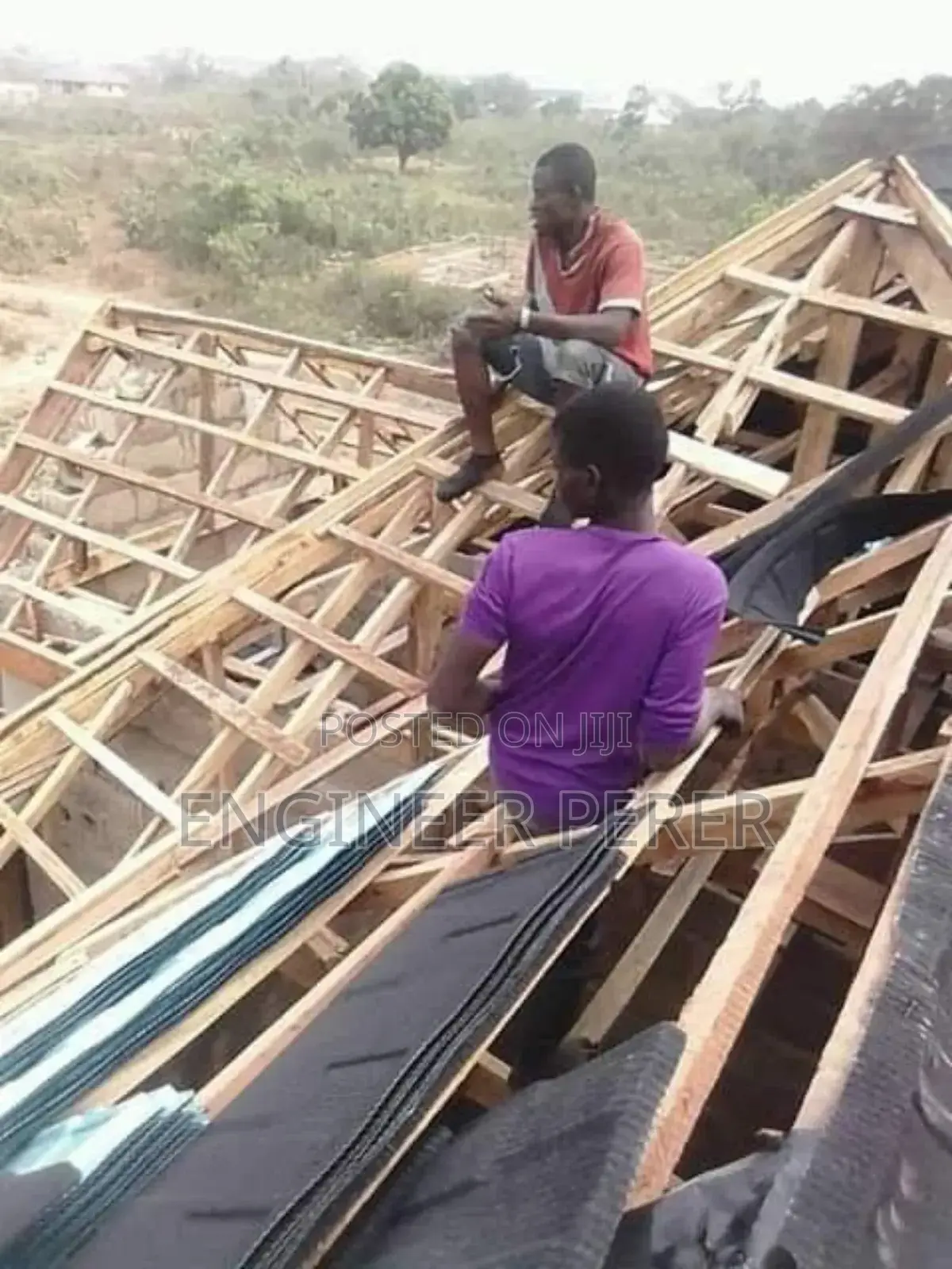 Plastering and Finishings