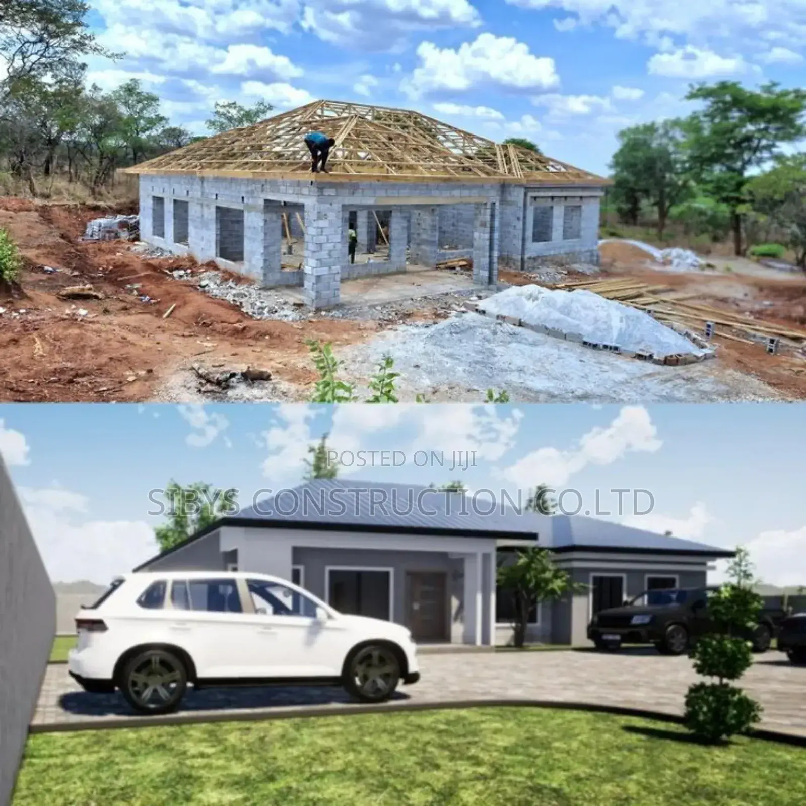 Plastering and Finishings