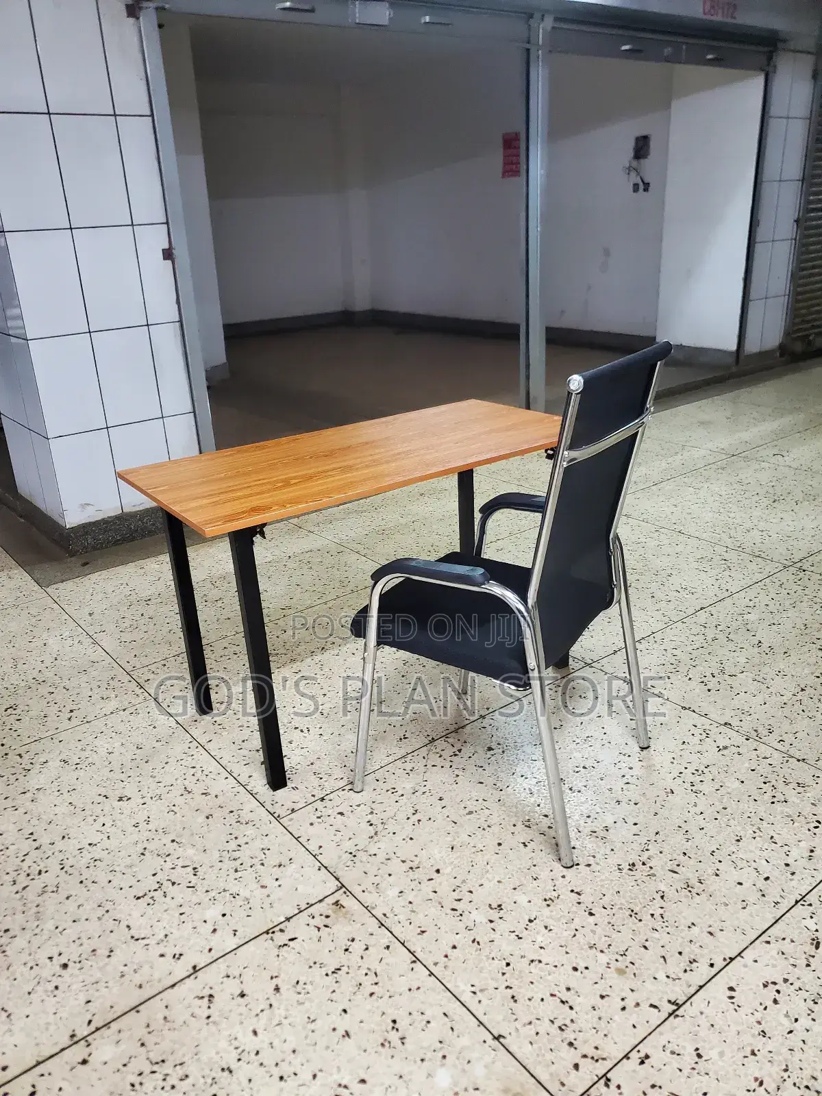 Home Office Table and Chair Set