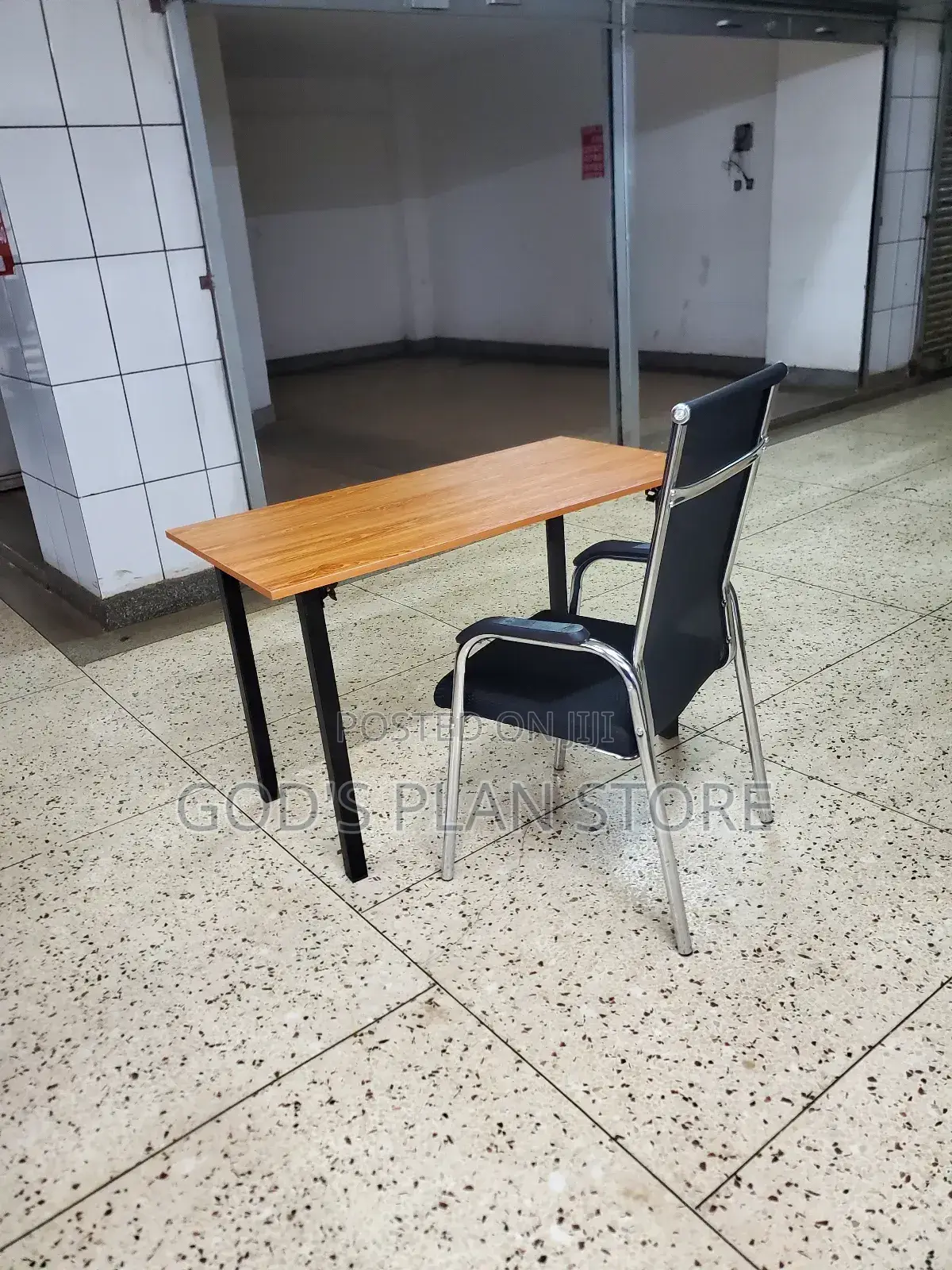 Home Office Table and Chair Set