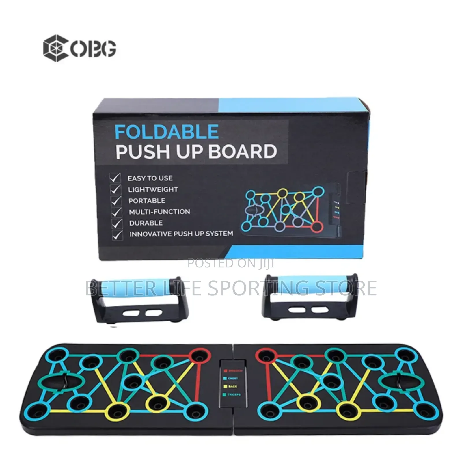 Push Up Board