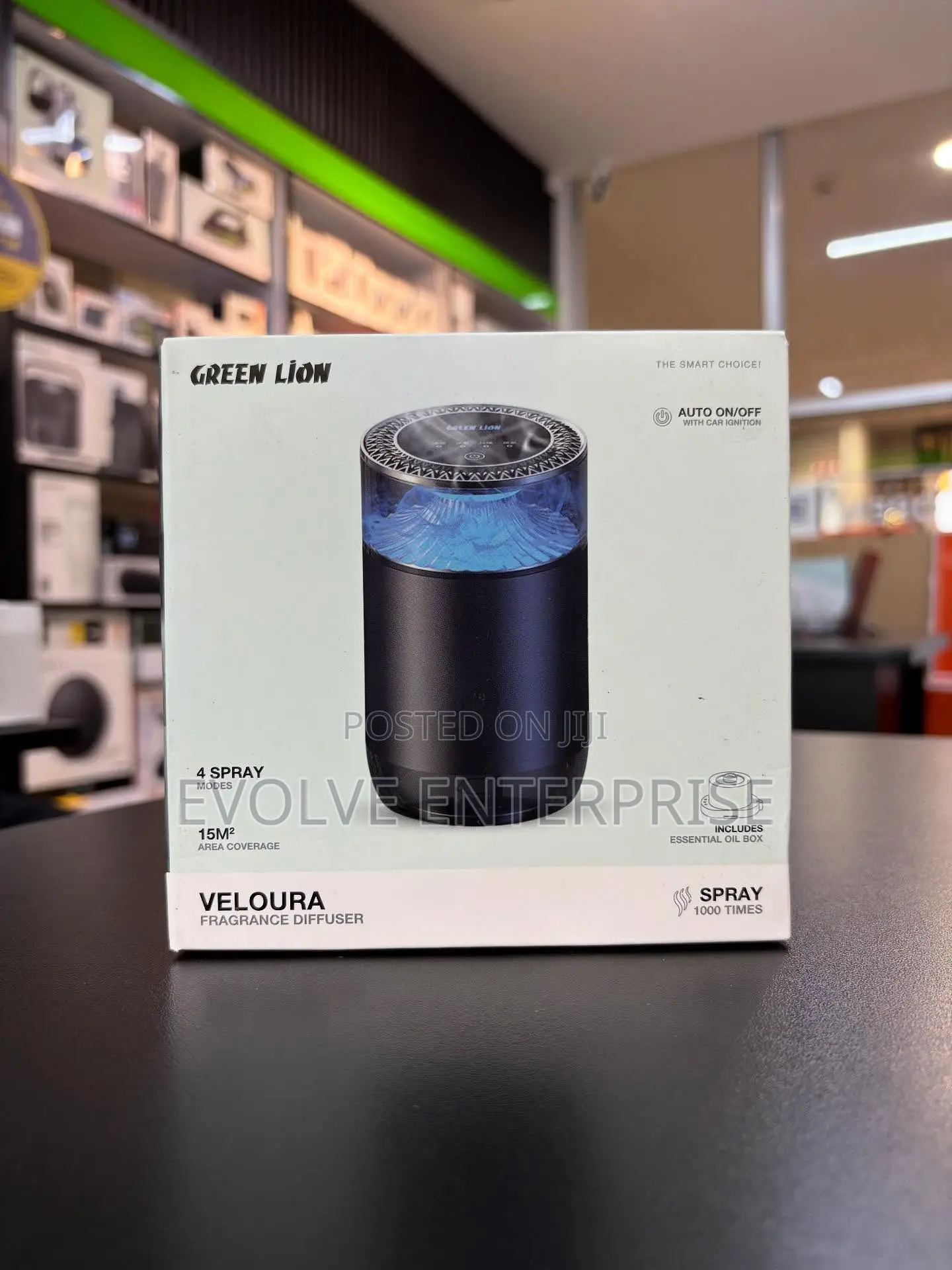 Green Lion Veloura Fragrance Diffuser