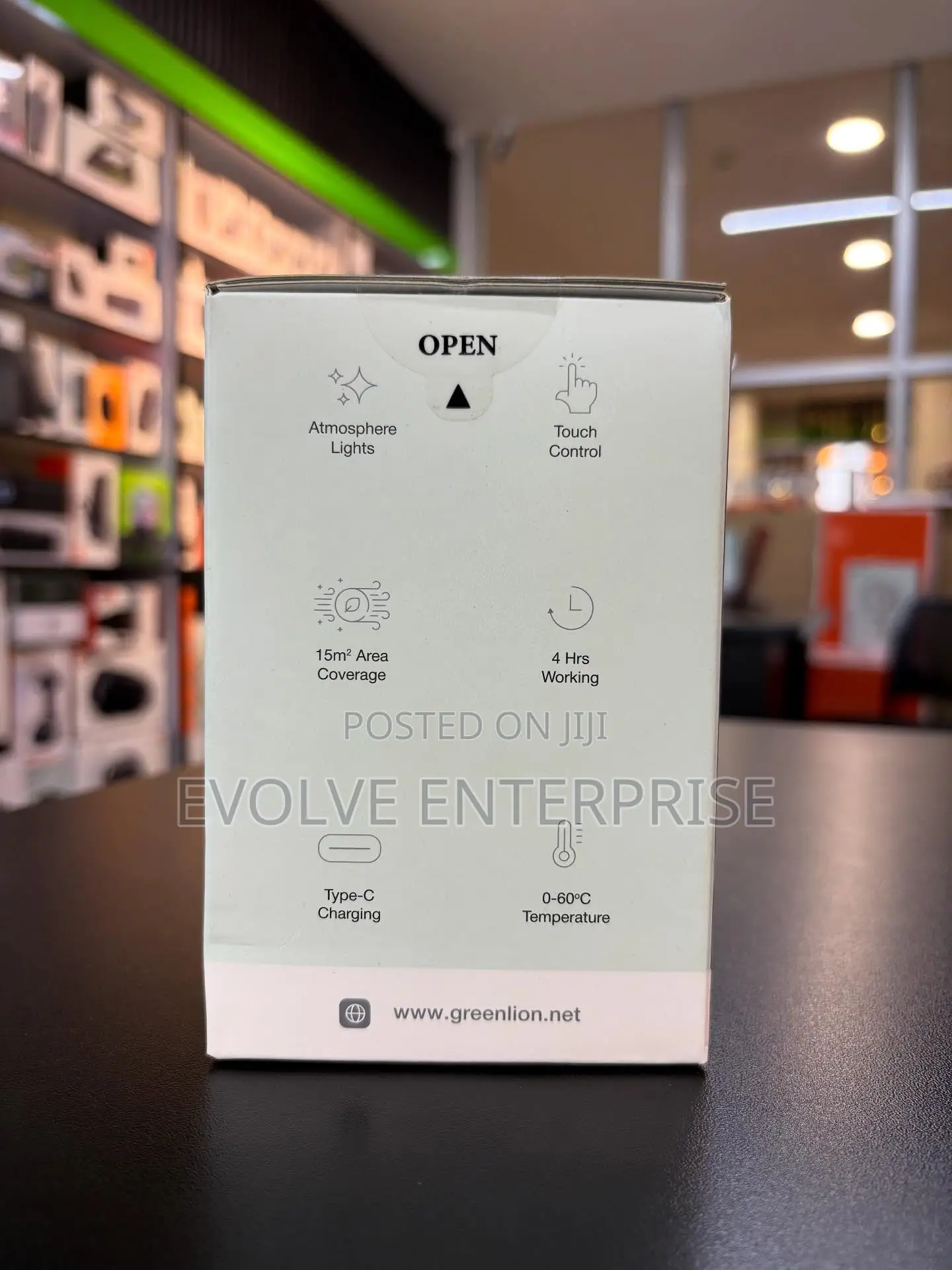 Green Lion Veloura Fragrance Diffuser