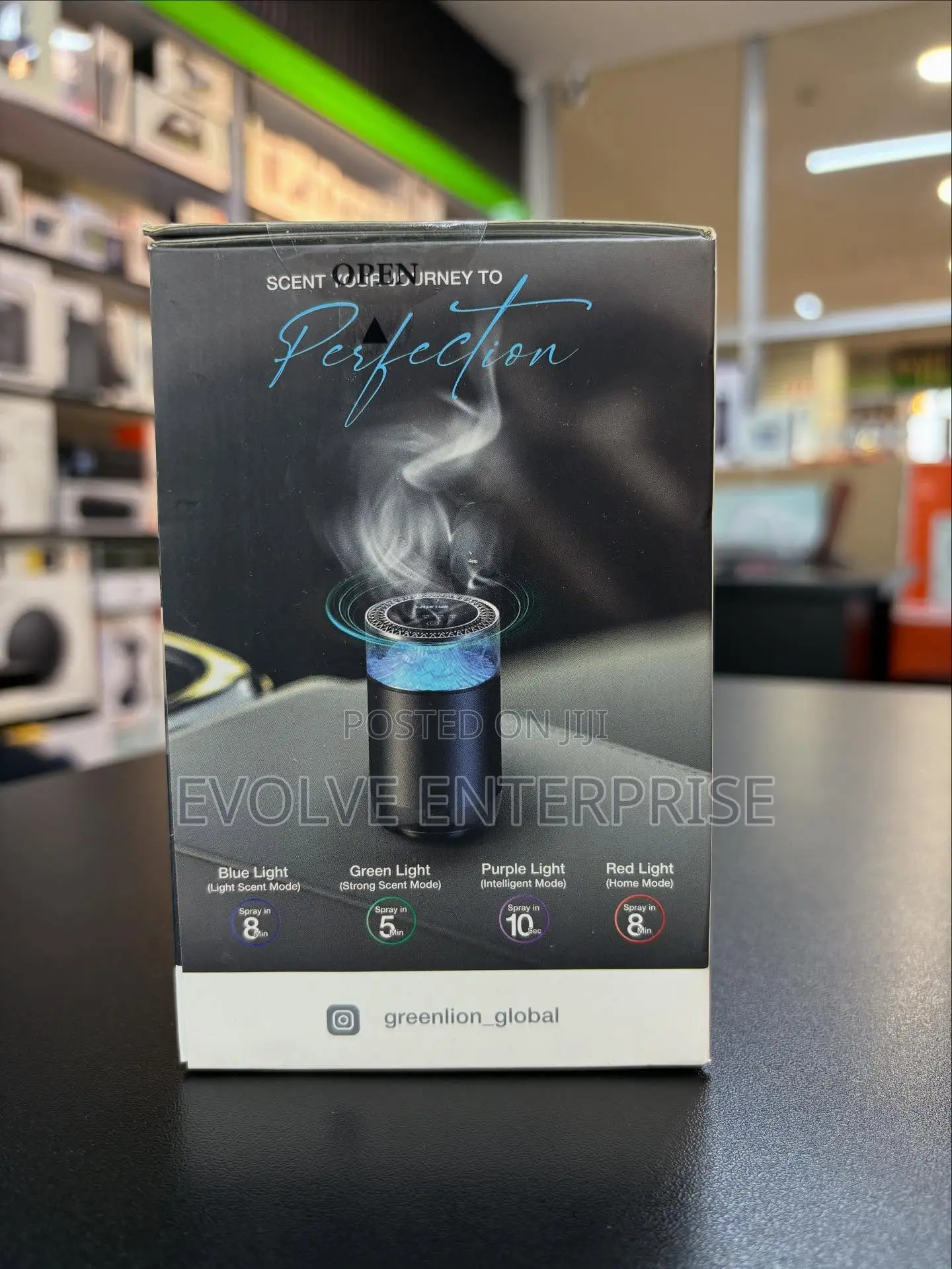 Green Lion Veloura Fragrance Diffuser