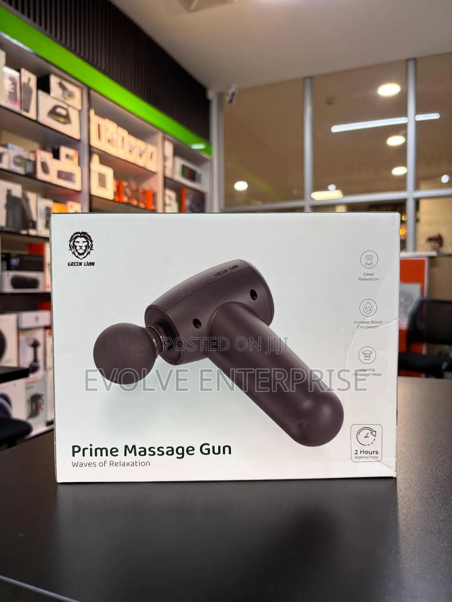 Green Lion Prime Massage Gun
