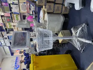 Five Patient Monitor With a Trolley