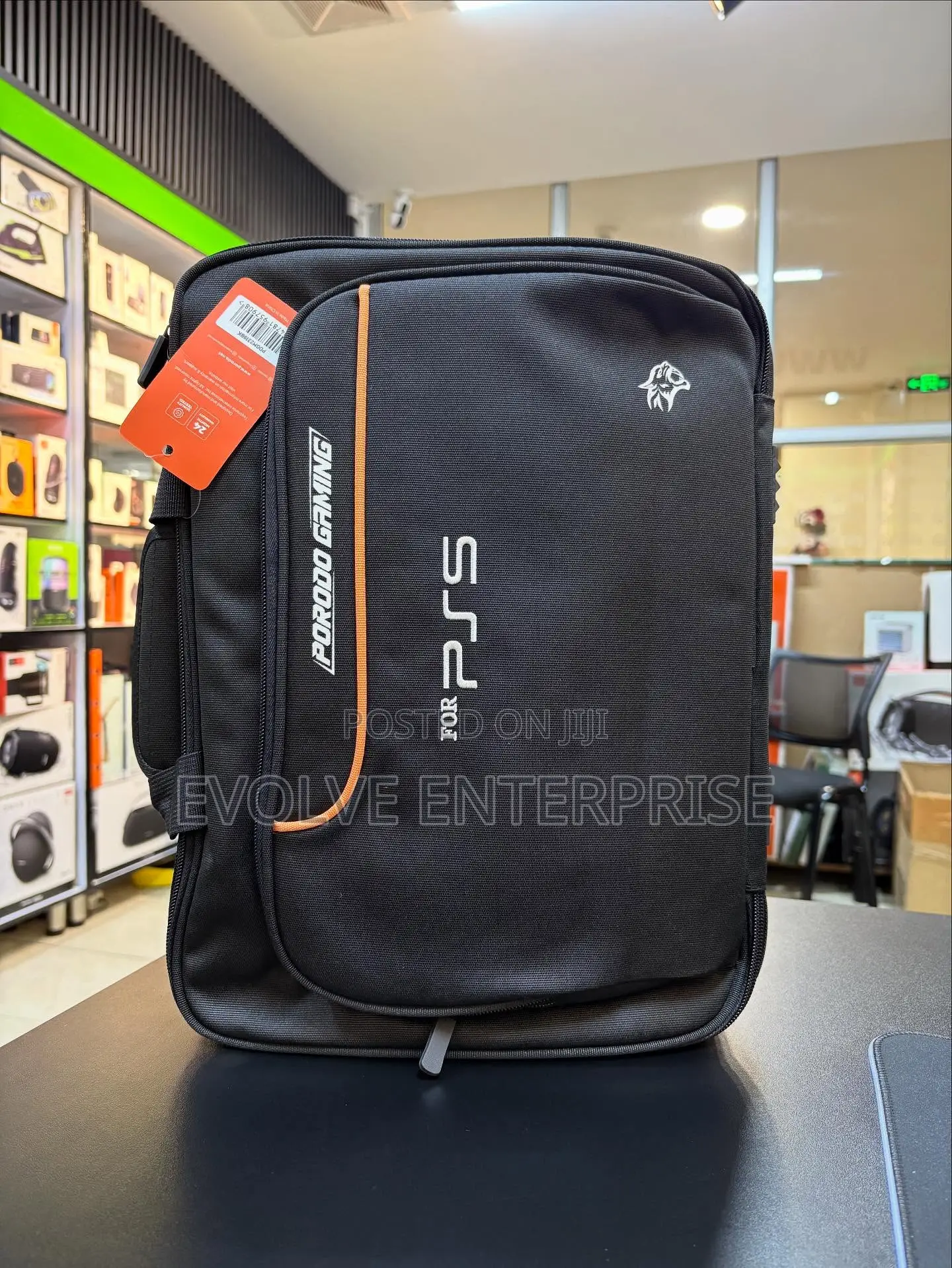 Porodo Gaming Carrying Case Bag for Ps5 Console